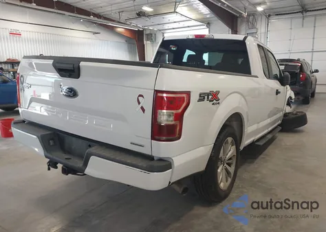 2018 Ford F-150 Xl from USA, damaged, VIN 1FTEX1EP8JKF92489